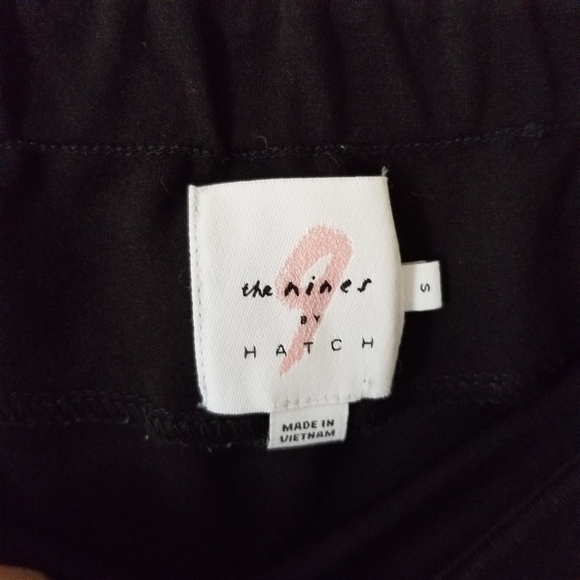 THE Nines By HATCH Maternity  Off-Shoulder Top In Black Size Small - Picture 8 of 9